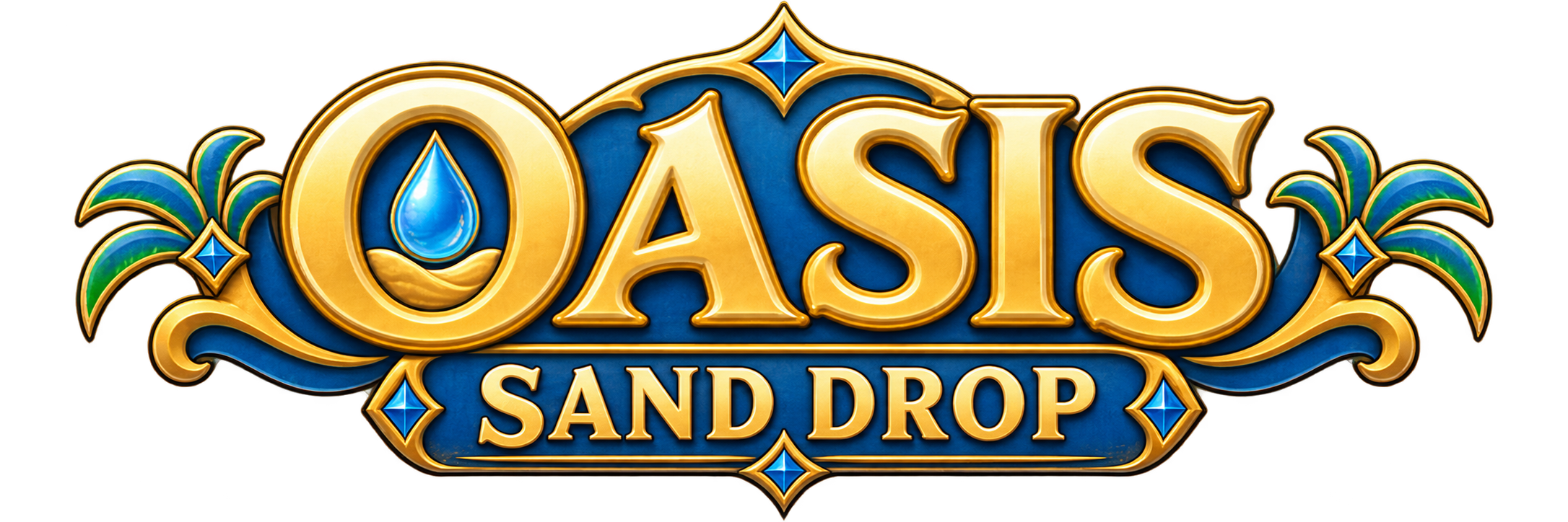 Oasis Sand Drop